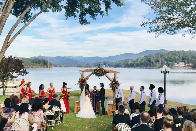 Wedding couple