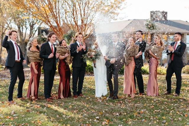 Wedding couple