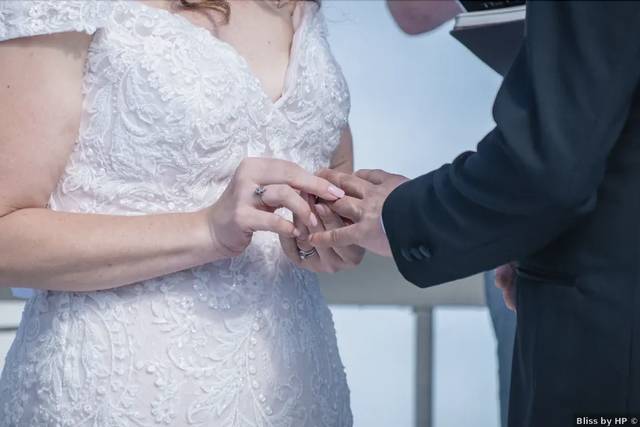 Wedding couple