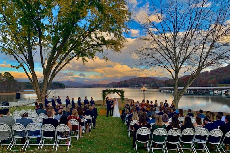 Lakeside Ceremony