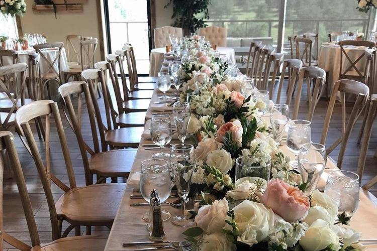 Head Table Floral