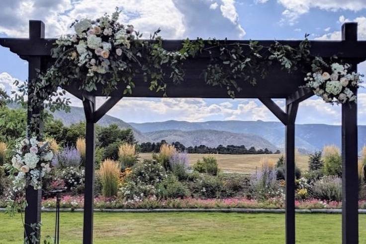 Gazebo Flowers