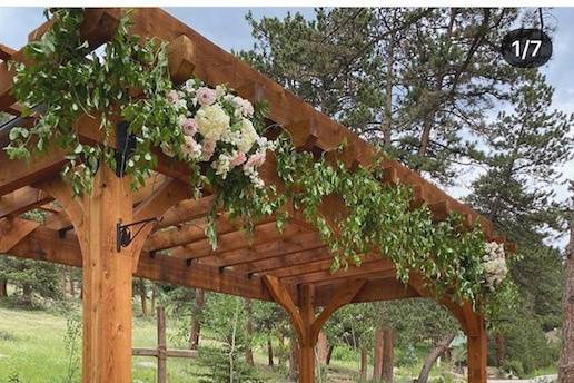 Pergola Floral Vines