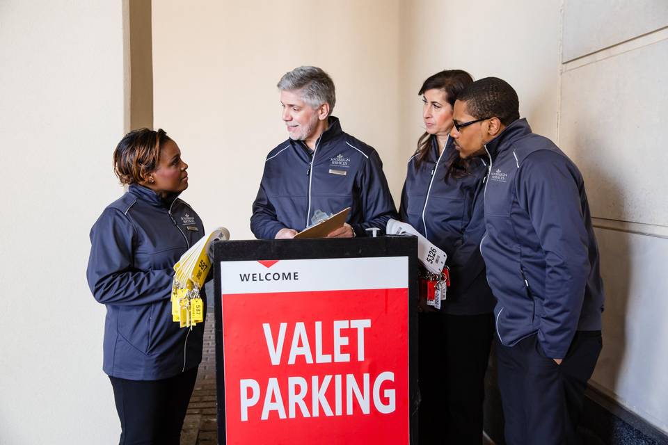 Some of our Parking People