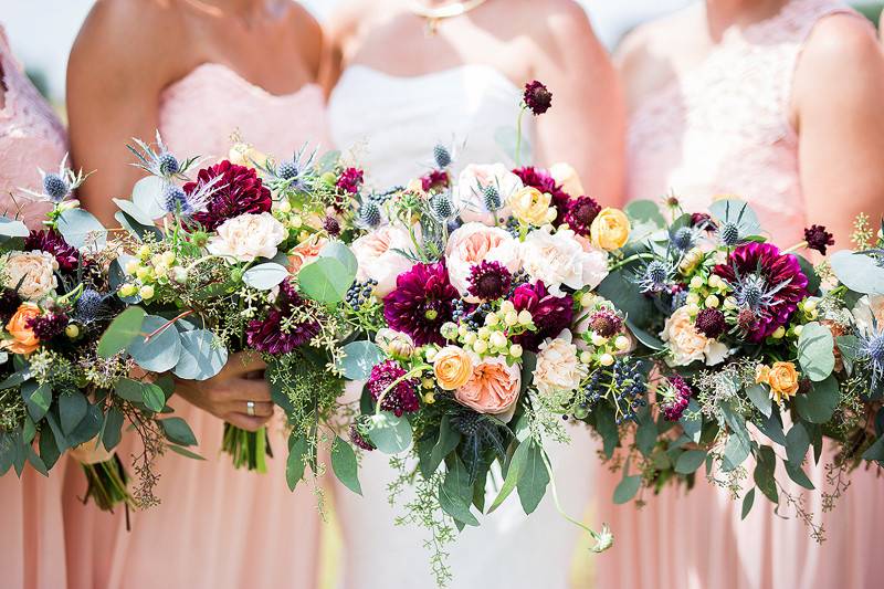 Wedding bouquets