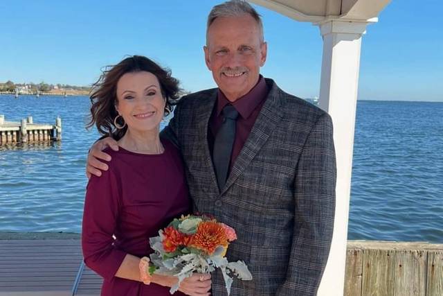 Wedding couple