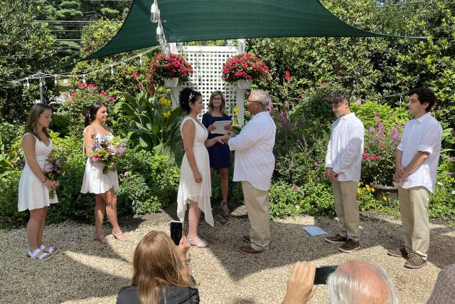 Wedding couple