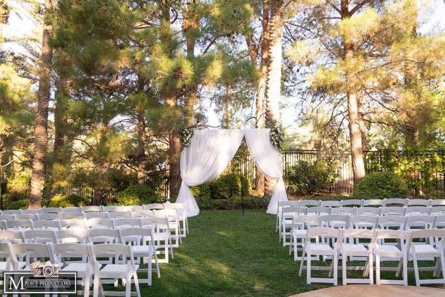 Wedding at the JW Marriott Las Vegas By Dzign 12 - Wedding By