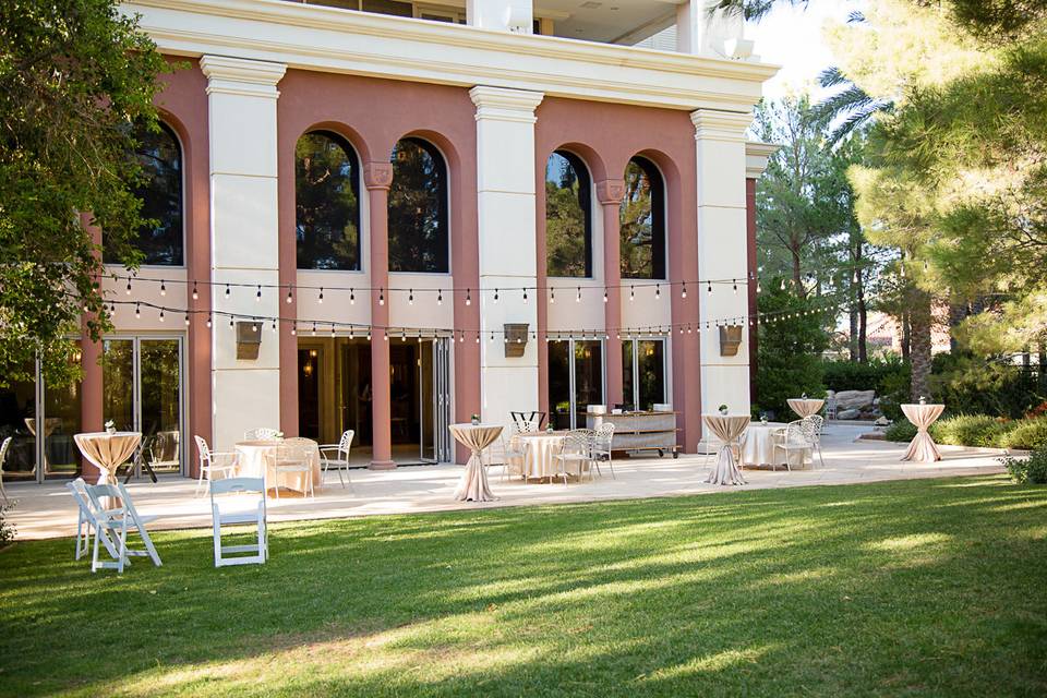 Parian Garden Patio