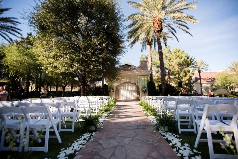 Las Vegas Wedding Chapels  JW Marriott Las Vegas Resort and Spa