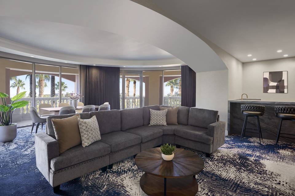 Two Bedroom Suite Living Room