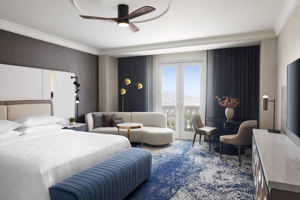 Standard King Bedroom