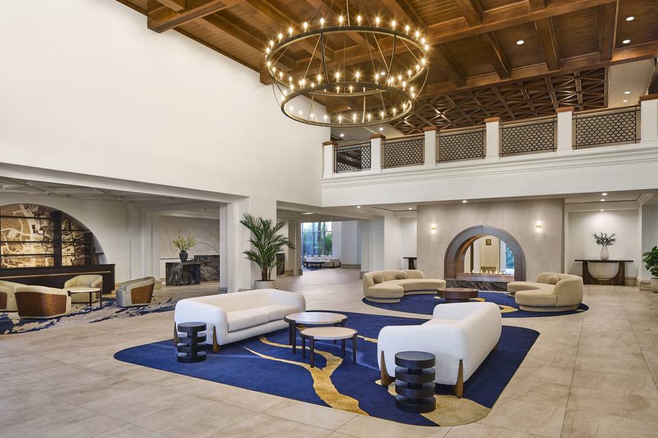 Spa Tower Lobby