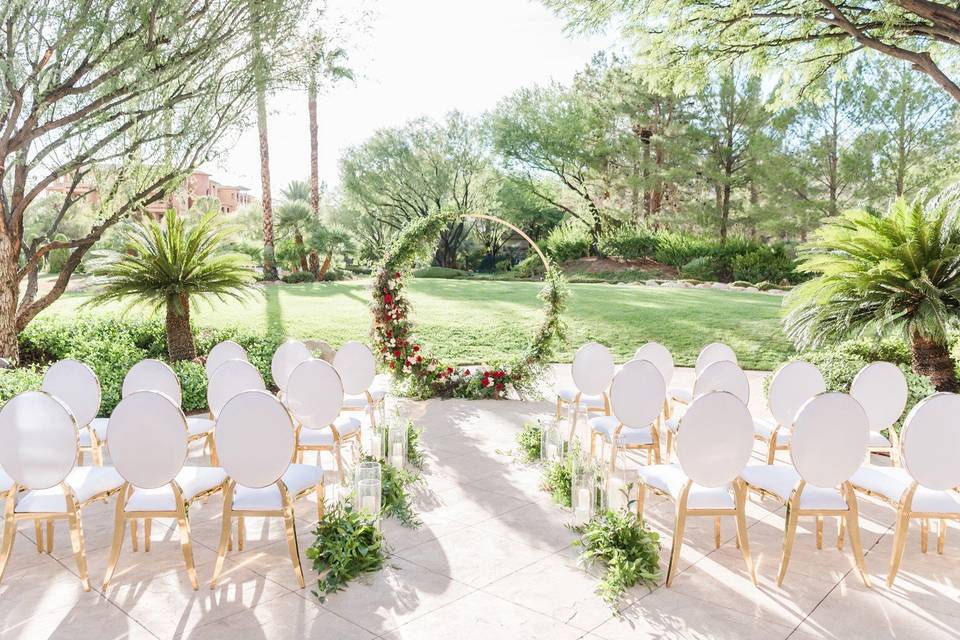 Las Vegas Wedding Chapels  JW Marriott Las Vegas Resort and Spa