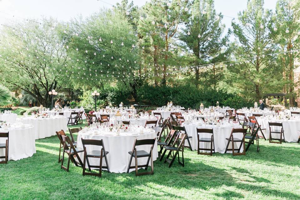 Reception on the Lawn