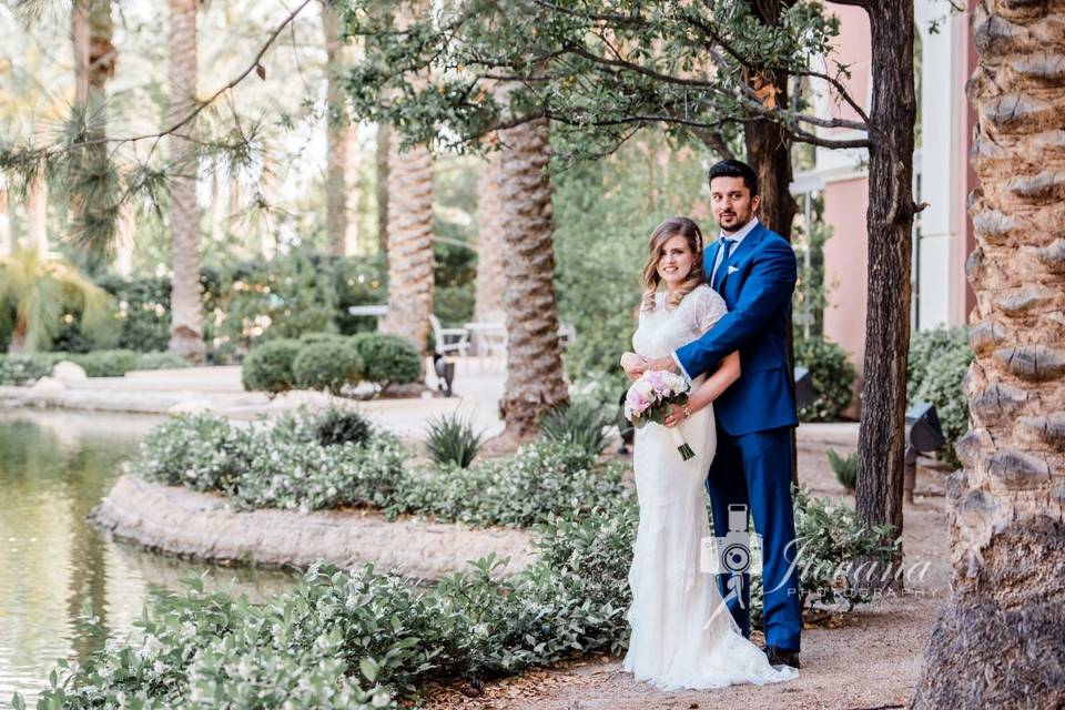 JW Marriott Las Vegas Resort & Spa - Enjoy the mix of new and old world  charm in The Parian Room to create a unique setting for your wedding day!  #JWMarriottLV #WeddingWednesday