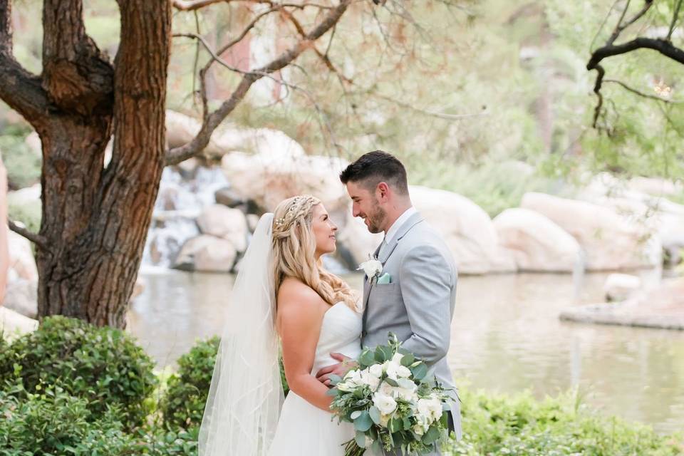 JW Marriott Las Vegas Wedding, Judy & Vianey