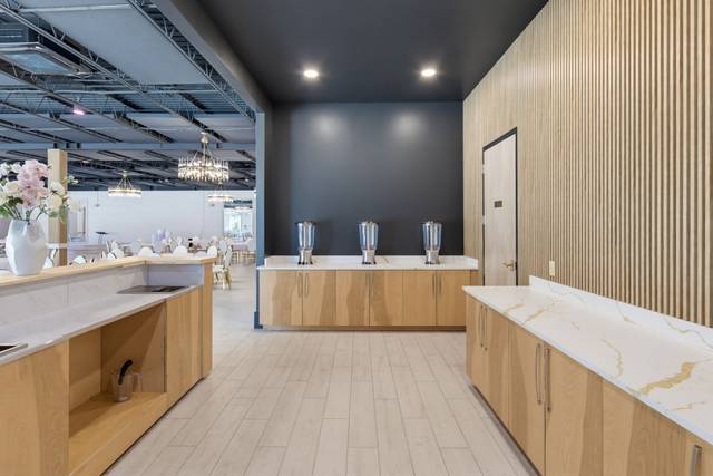 Catering Area