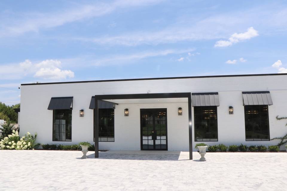 Main entrance