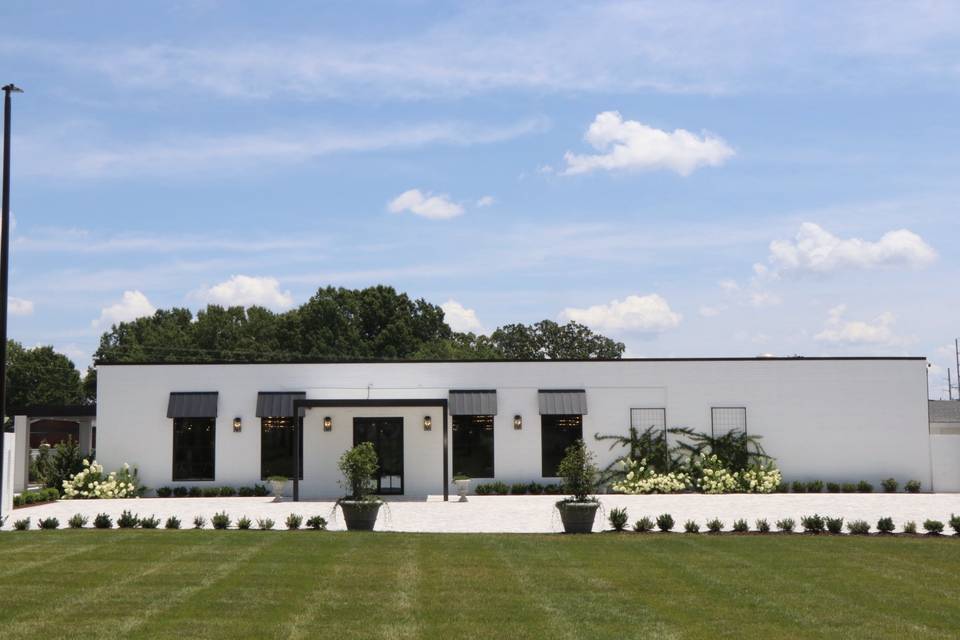 Front entrance