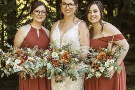 Fall bouquets