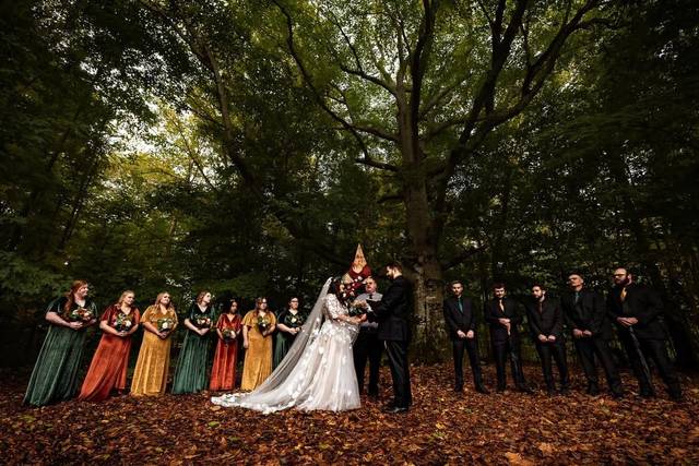 Wedding couple