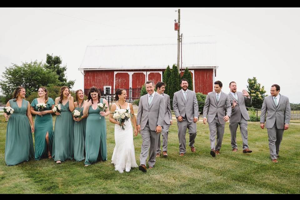 The Centennial Barn