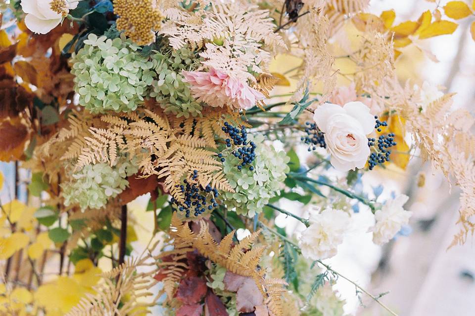 Fall florals are my favorite