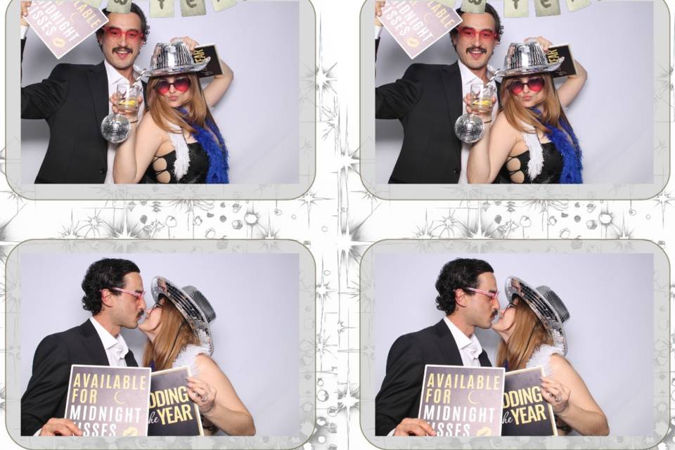 Wedding 2x6 strips