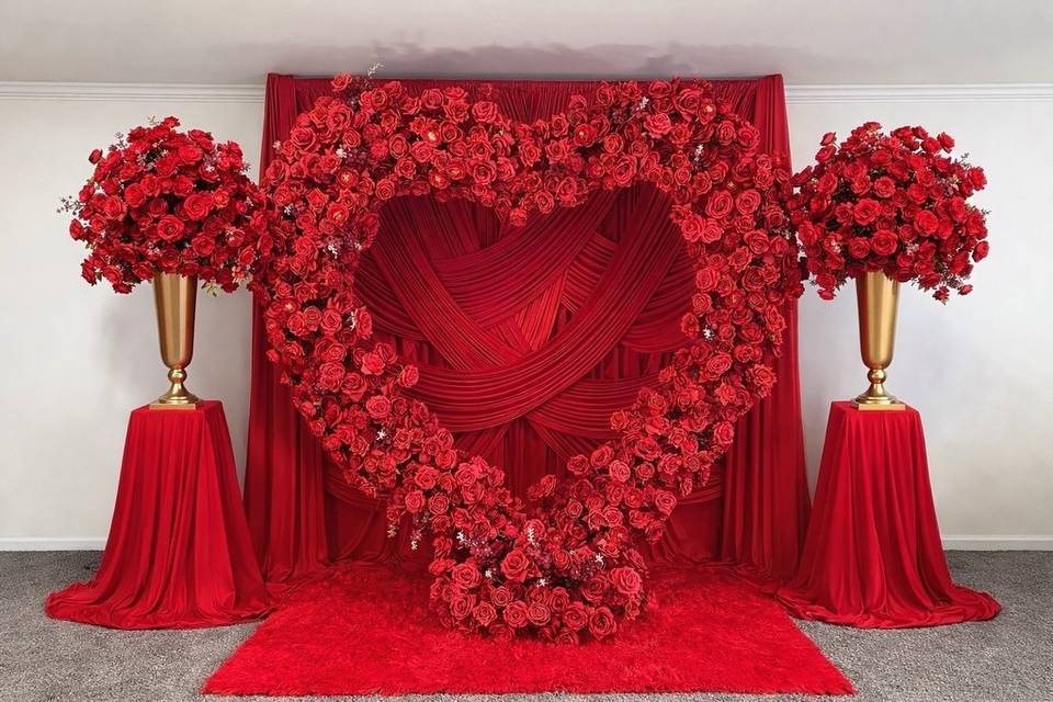 Wedding Heart Arch