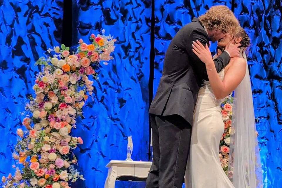 Floral Arch Wedding Backdrop