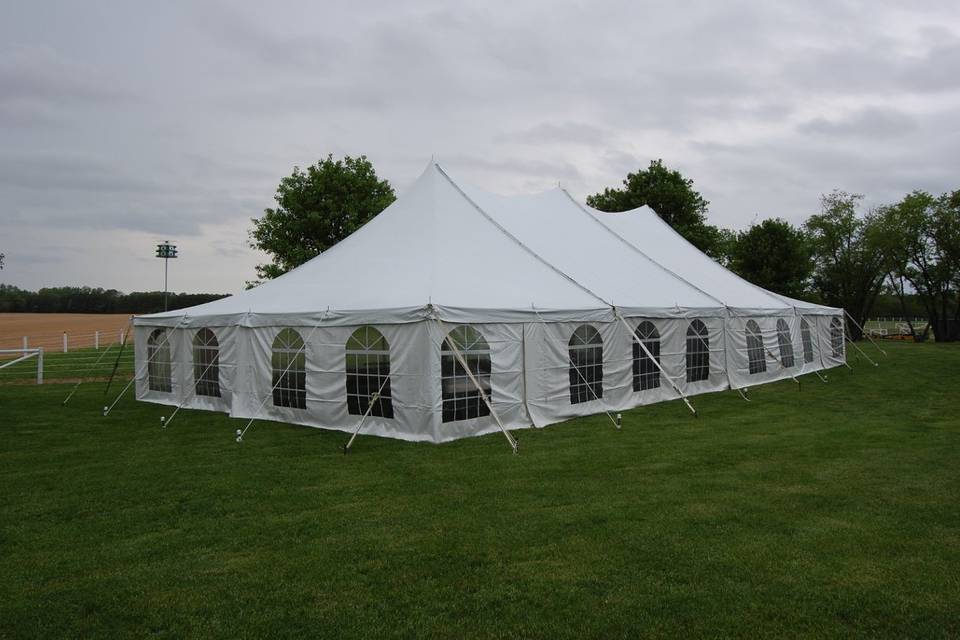 Tents 4 Rent, inc & RestRoom Trailer Rentals