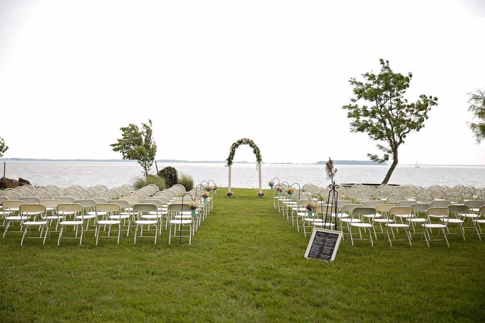 Garden ceremony