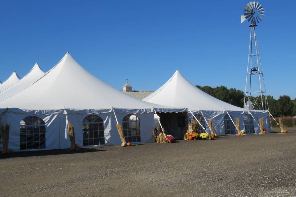 Tents 4 Rent, inc & RestRoom Trailer Rentals