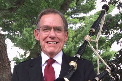 Bob Flynn - Bagpiper