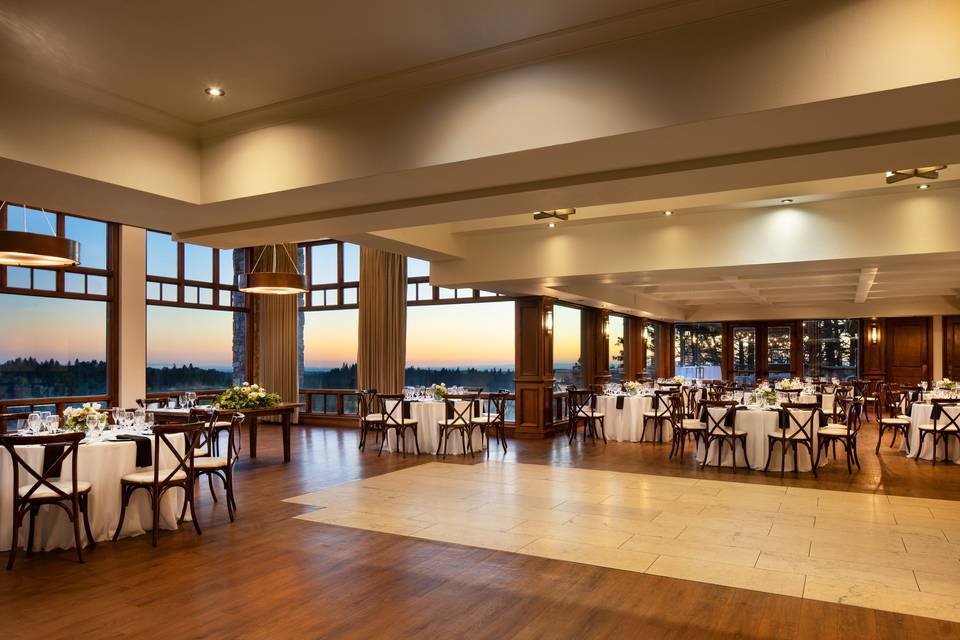 Reception space
