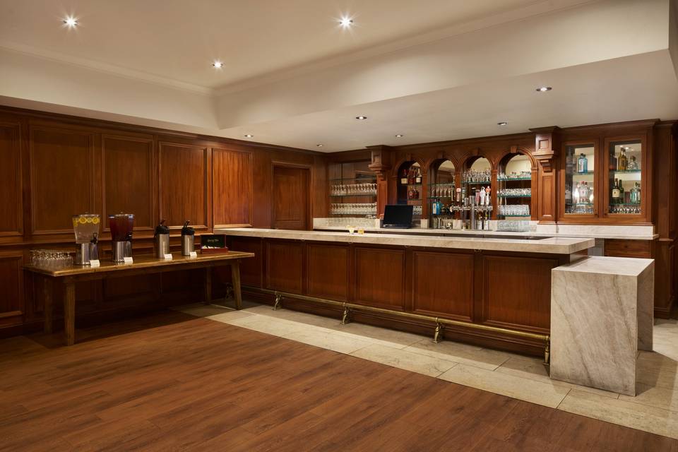 Bar area