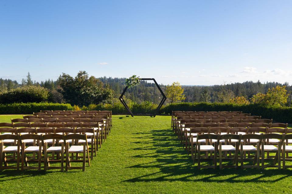 Winchester Estate Ceremony