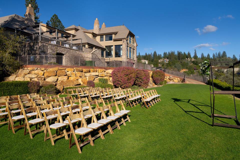 Winchester Estate Ceremony
