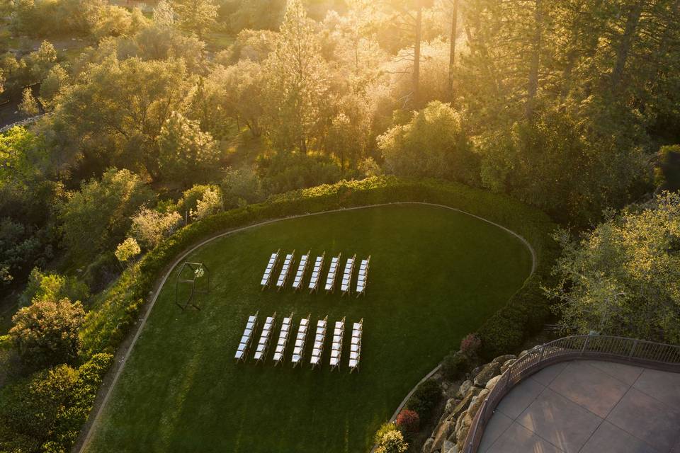 Winchester Estate Ceremony