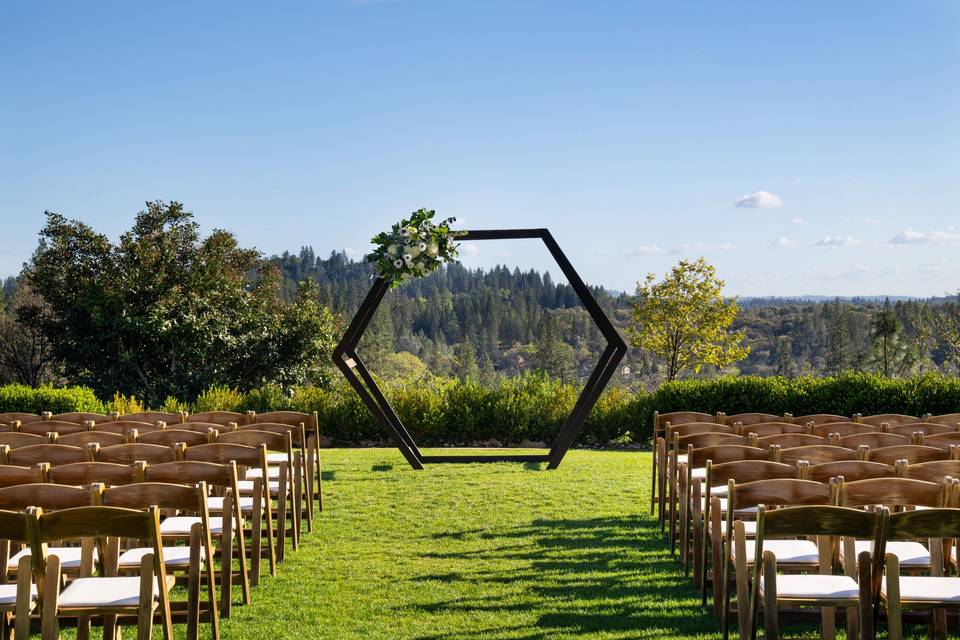 Winchester Estate Ceremony