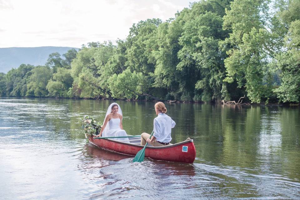 Hiwassee River Weddings and Events