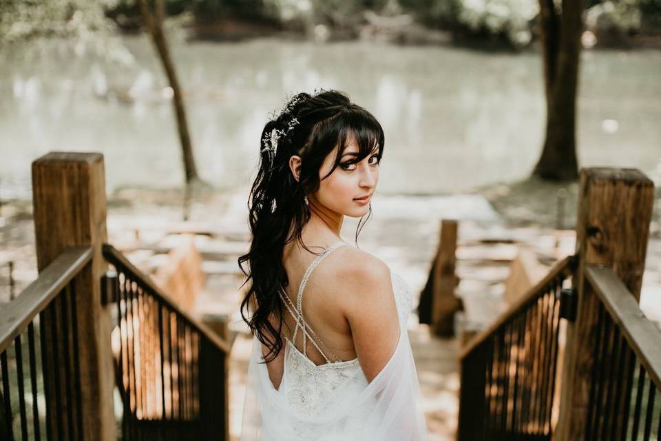 Bridal portrait