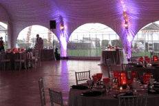 Reception area