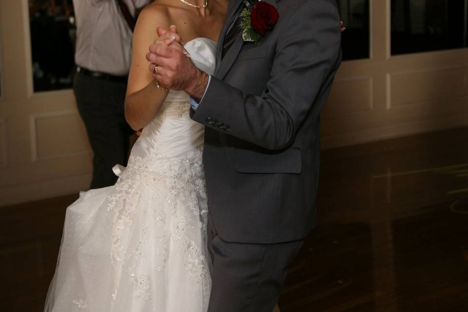 Couple danccing