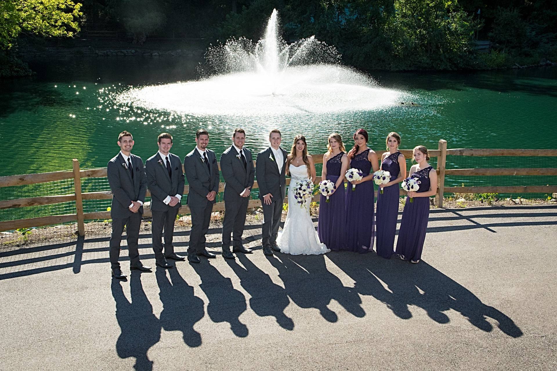 Cleveland Metroparks Zoo Park Outdoor Weddings Cleveland OH