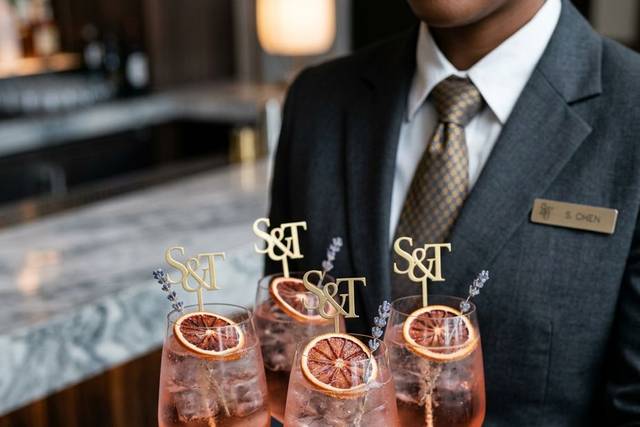 Signature Welcome Cocktails
