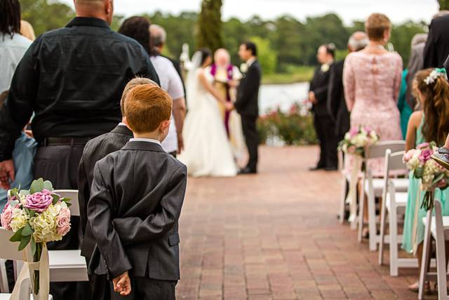 Wedding couple