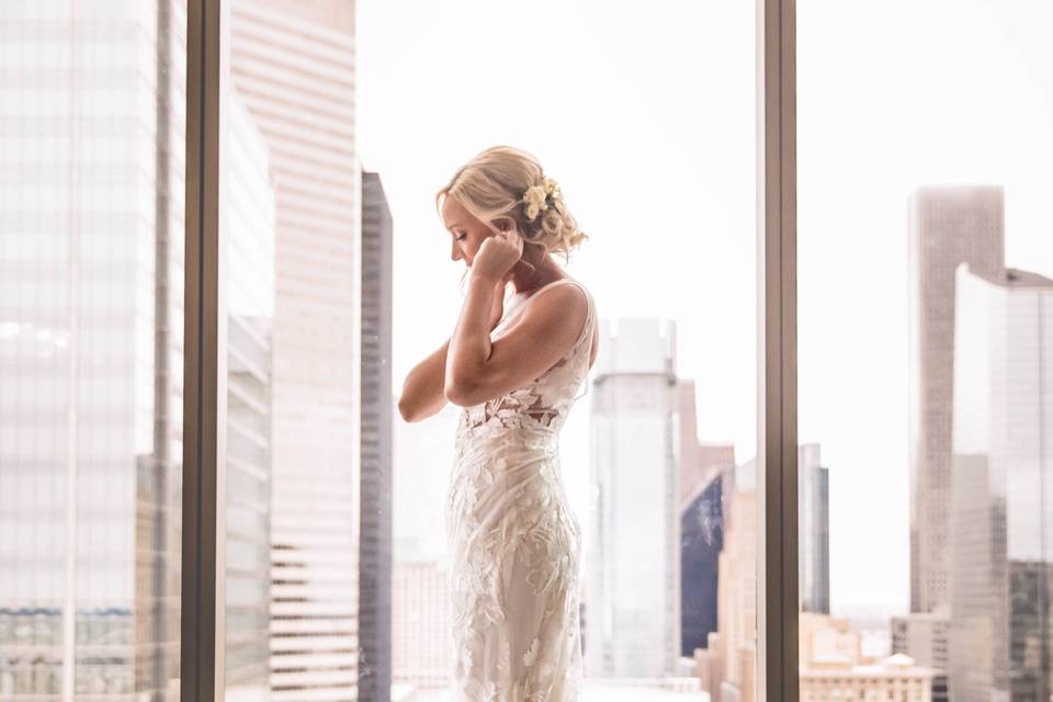 Dazzling bride - Elizabeth B Photography