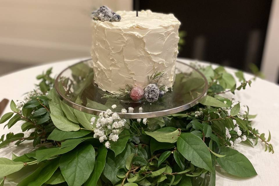 Ceremonial cake